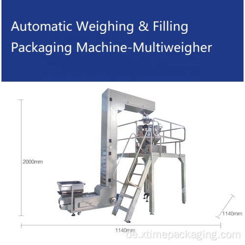 Automatische Trockengewürzpulverfüllmaschine